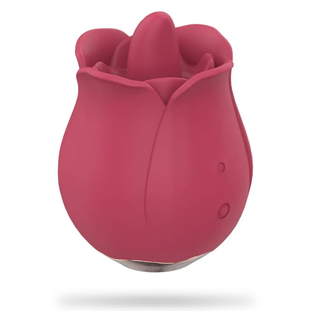 Rose Flower Second Generation Sucker  Clit Nipples Vibrator