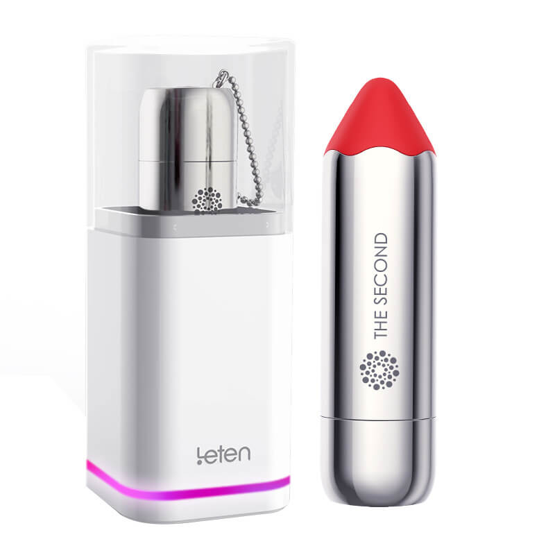 Leten Ten Vibration Modes Lipstick Bullet Vibrator-Uxolclub - Best Adult Sex Toys Online Retailers