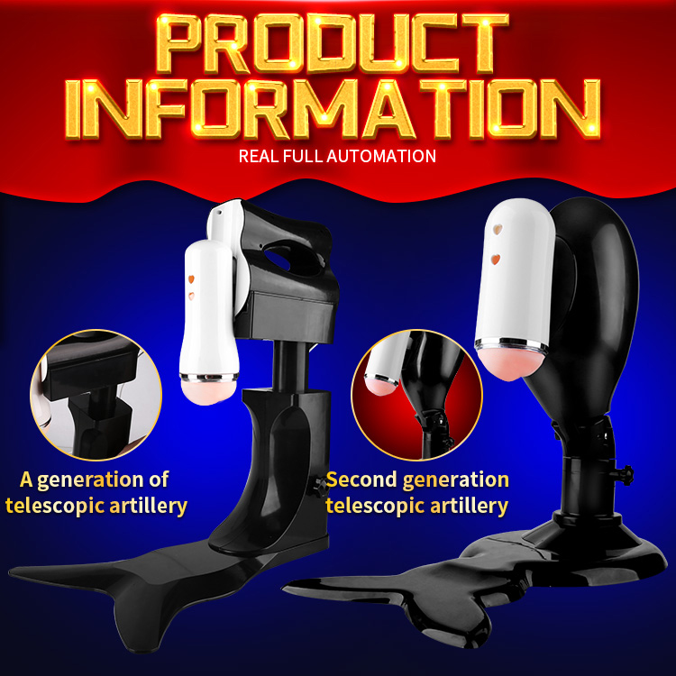 FlexRider Hands Free Male Masturbator Powerful Automatic Telescopic Machine with Stand and Adjustment Speed Remote Control-Uxolclub - Best Adult Sex Toys Online Retailers