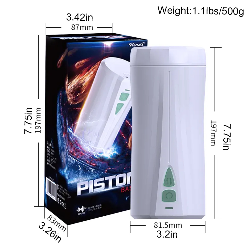 Interstellar Exploration Piston Telescopic Aircraft Cup