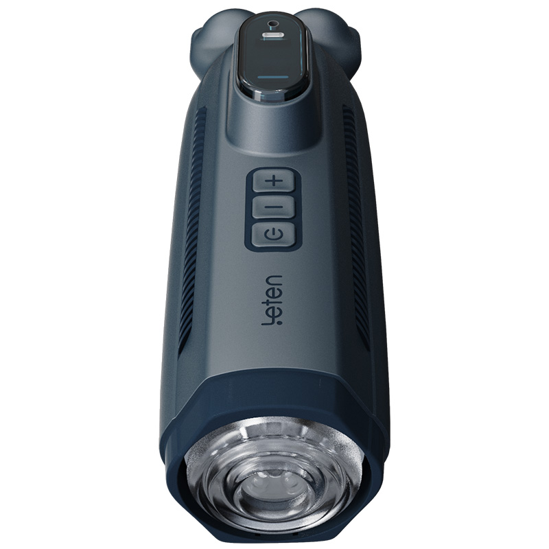 Leten Submarine Telescopic Vibration Sound Masturbation Cup