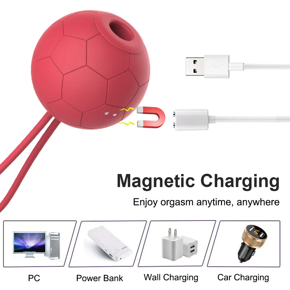 Football Sucking Egg Skipping Mute Sucking Device-Uxolclub