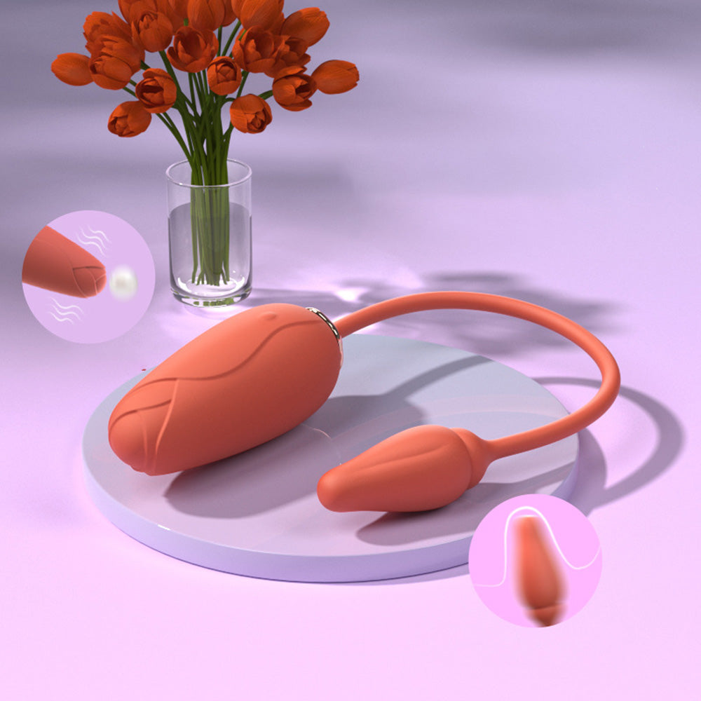 Invisible Wearable Massage Remote Control Vibrator-Uxolclub