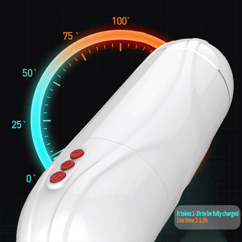 10 Frequency Vibrating Suction Masturbation Cup