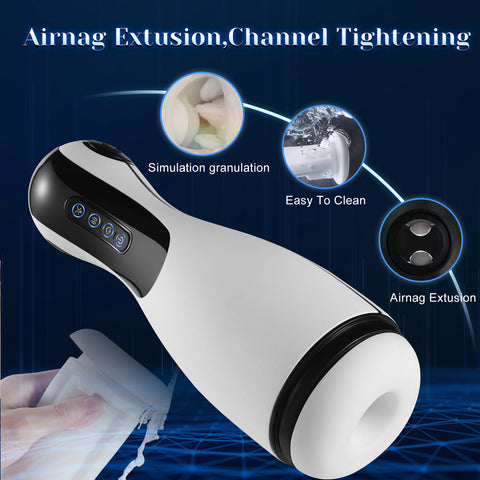 10 Frequency Automatic Male Masturbator Soft Elastic Sex Toys-10