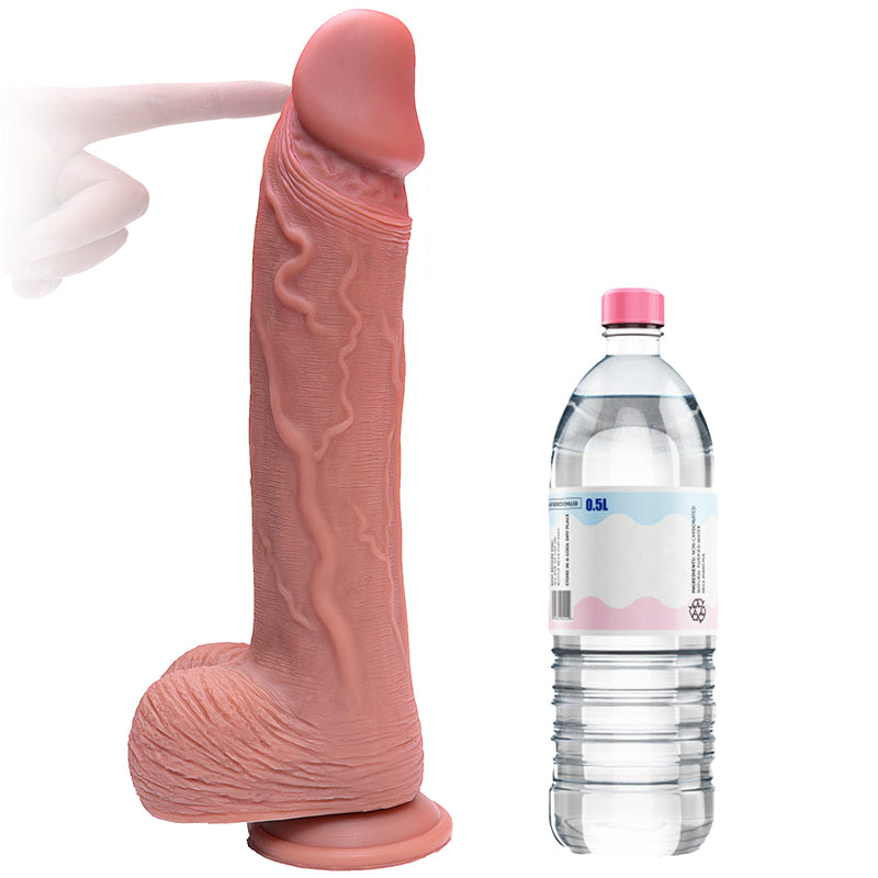 Massage Liquid Silicone Dildo-Uxolclub