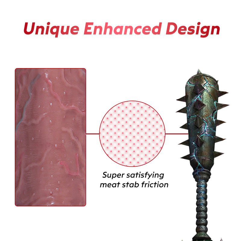 Liquid Silicone Dildo Masturbator-Uxolclub