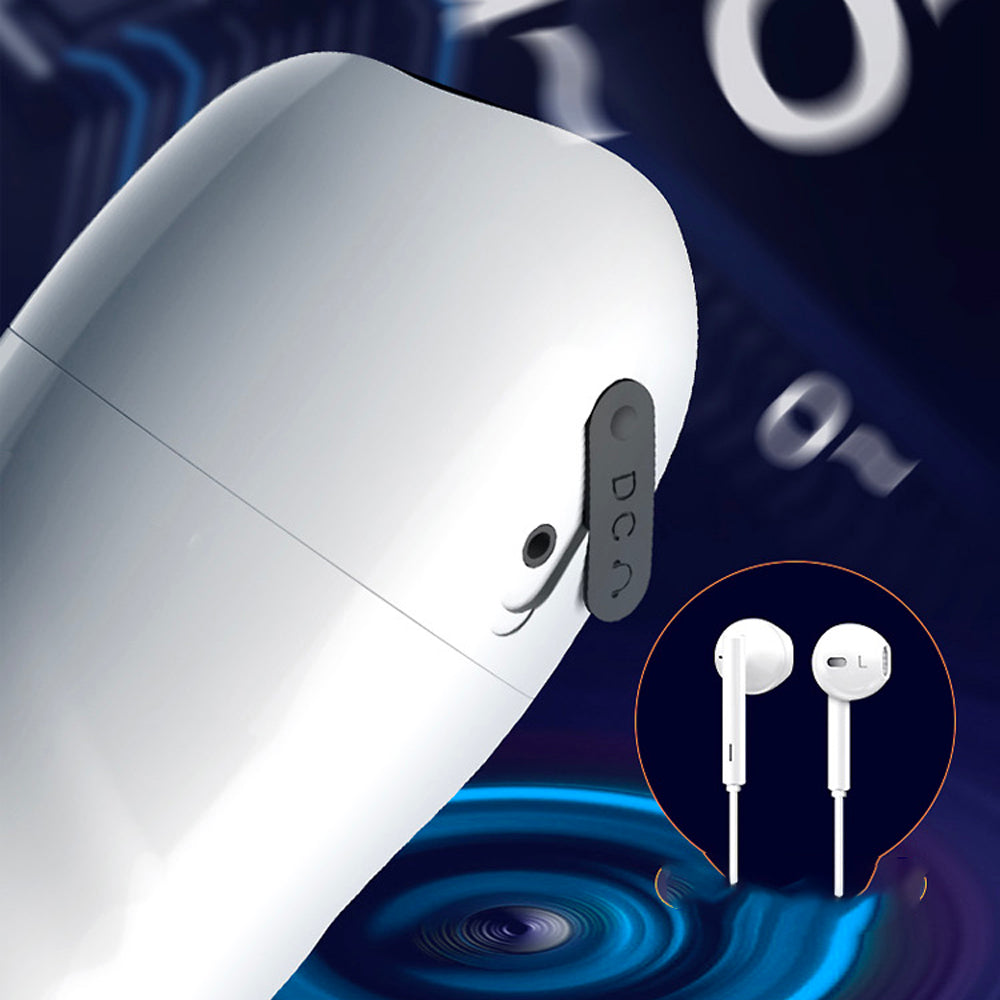 Fully Automatic Retractable Electric Sucking Masturbation Cup-Uxolclub