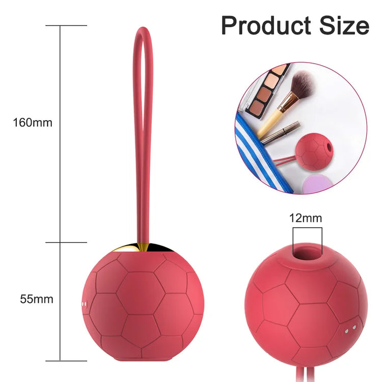 Football Sucking Egg Skipping Mute Sucking Device-Uxolclub