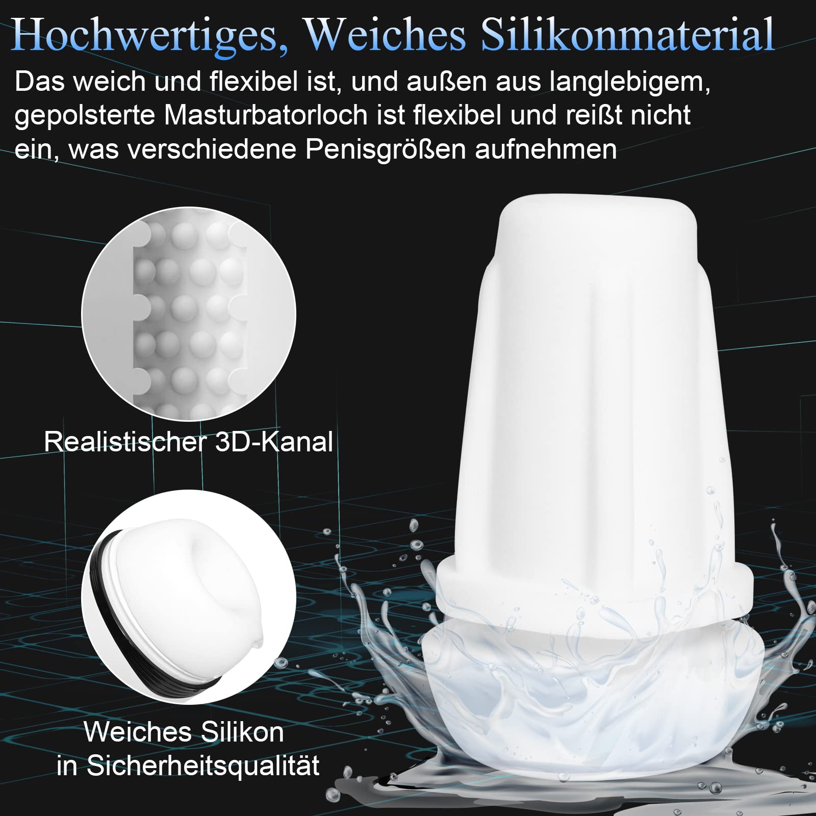 Fully Automatic Clip-Sucking Vibrating Vocal Masturbator-Uxolclub