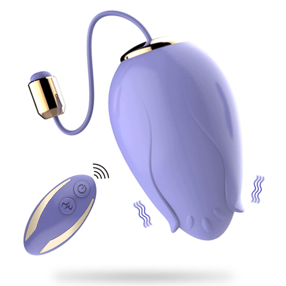 Remote Control Rose Vibrator Vibrating Rose Egg