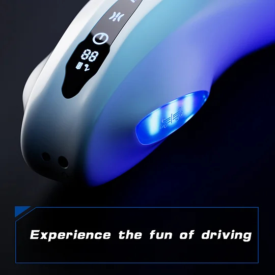 Tifforun Spaceship 9 Vibration Sucking Heating Voice Masturbator Cup