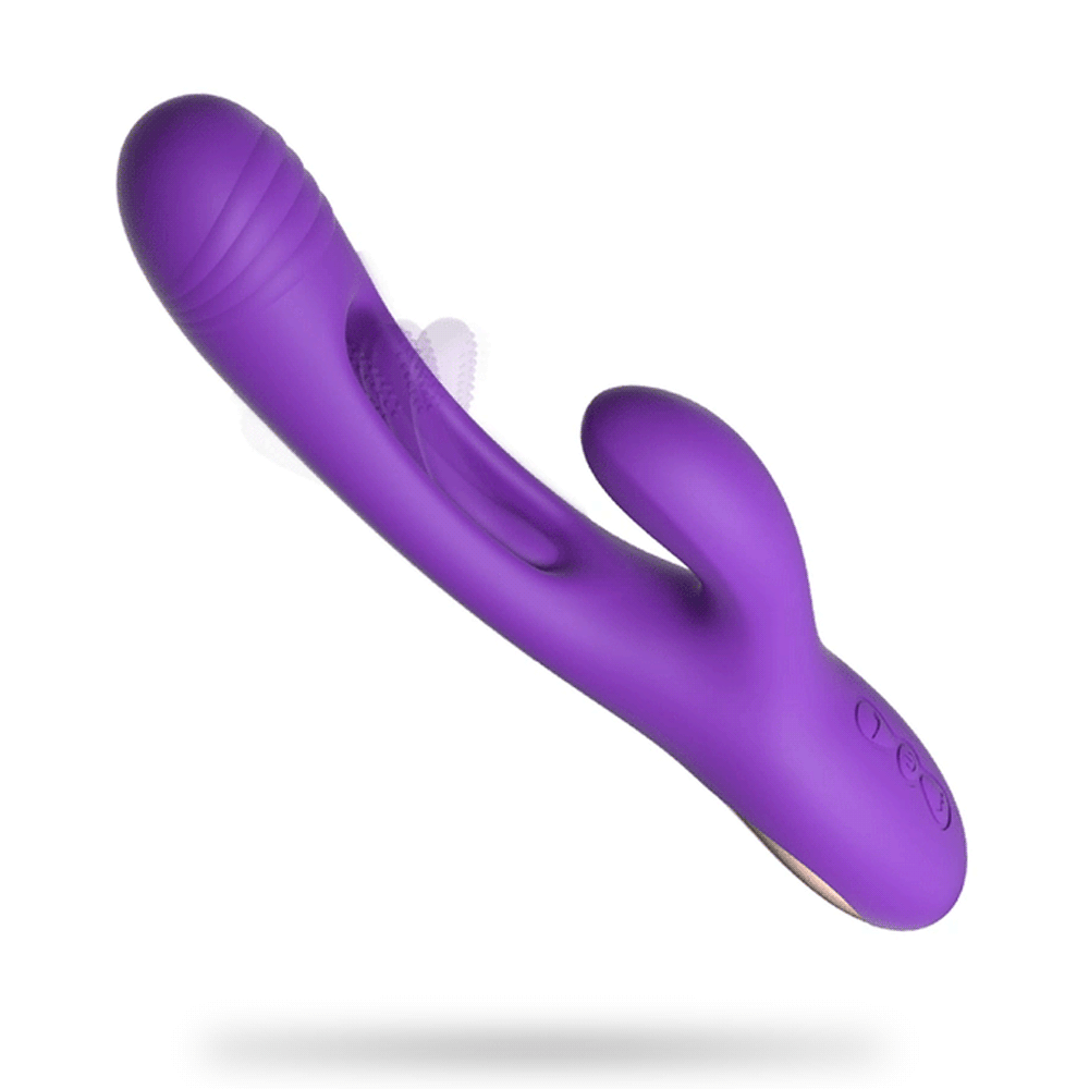 Bora - Rabbit Tapping G-spot Stimulator Womens Vibrator