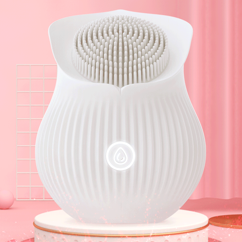 White Flower Stamens Clitoral Stimulator-Uxolclub