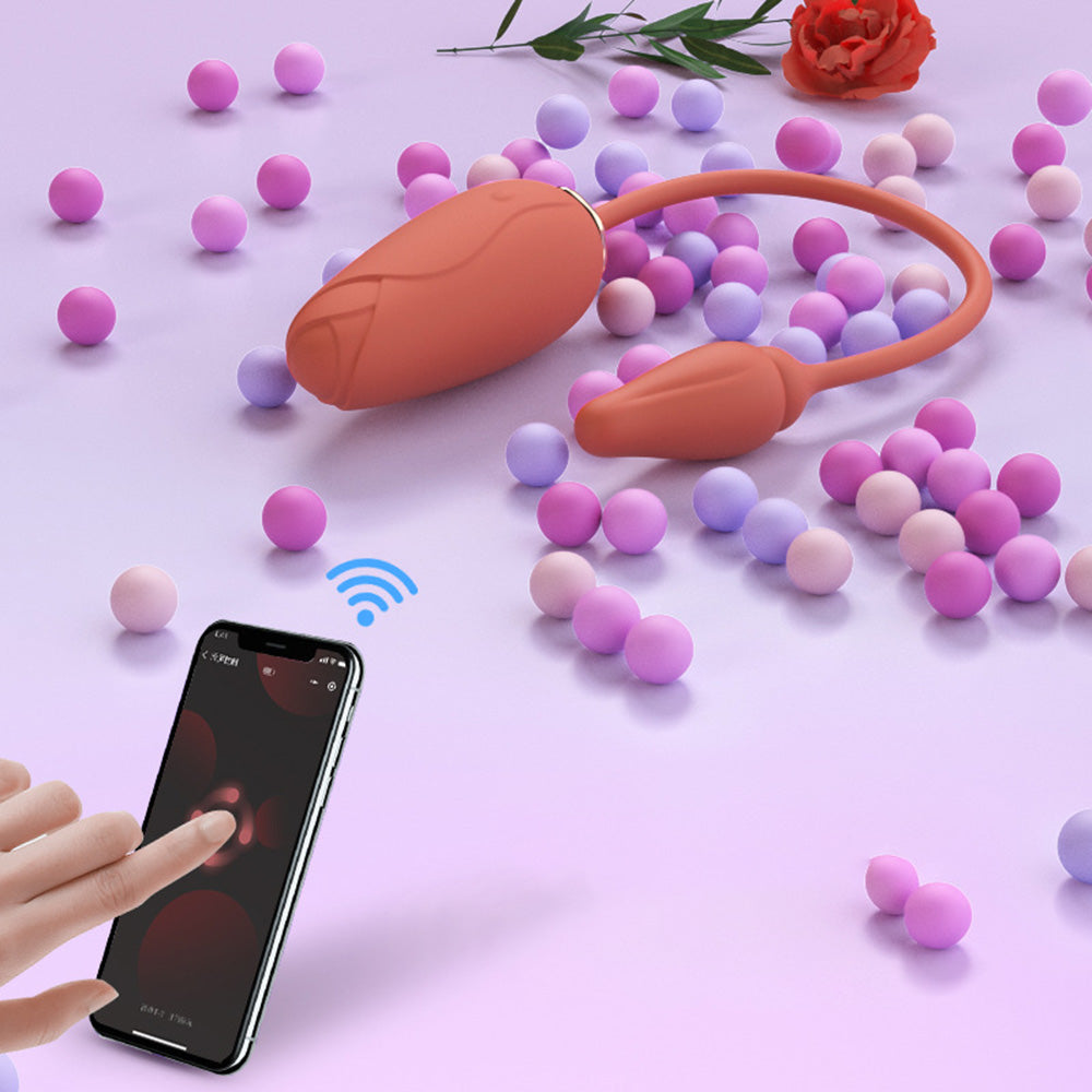 Invisible Wearable Massage Remote Control Vibrator-Uxolclub