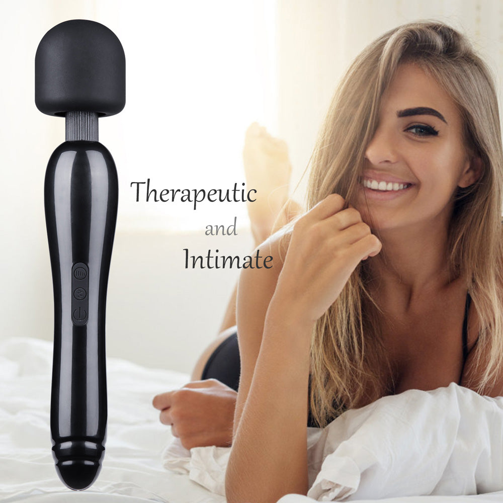 30 Frequency Magic Wand Rechargeable Rotating for Women-Uxolclub
