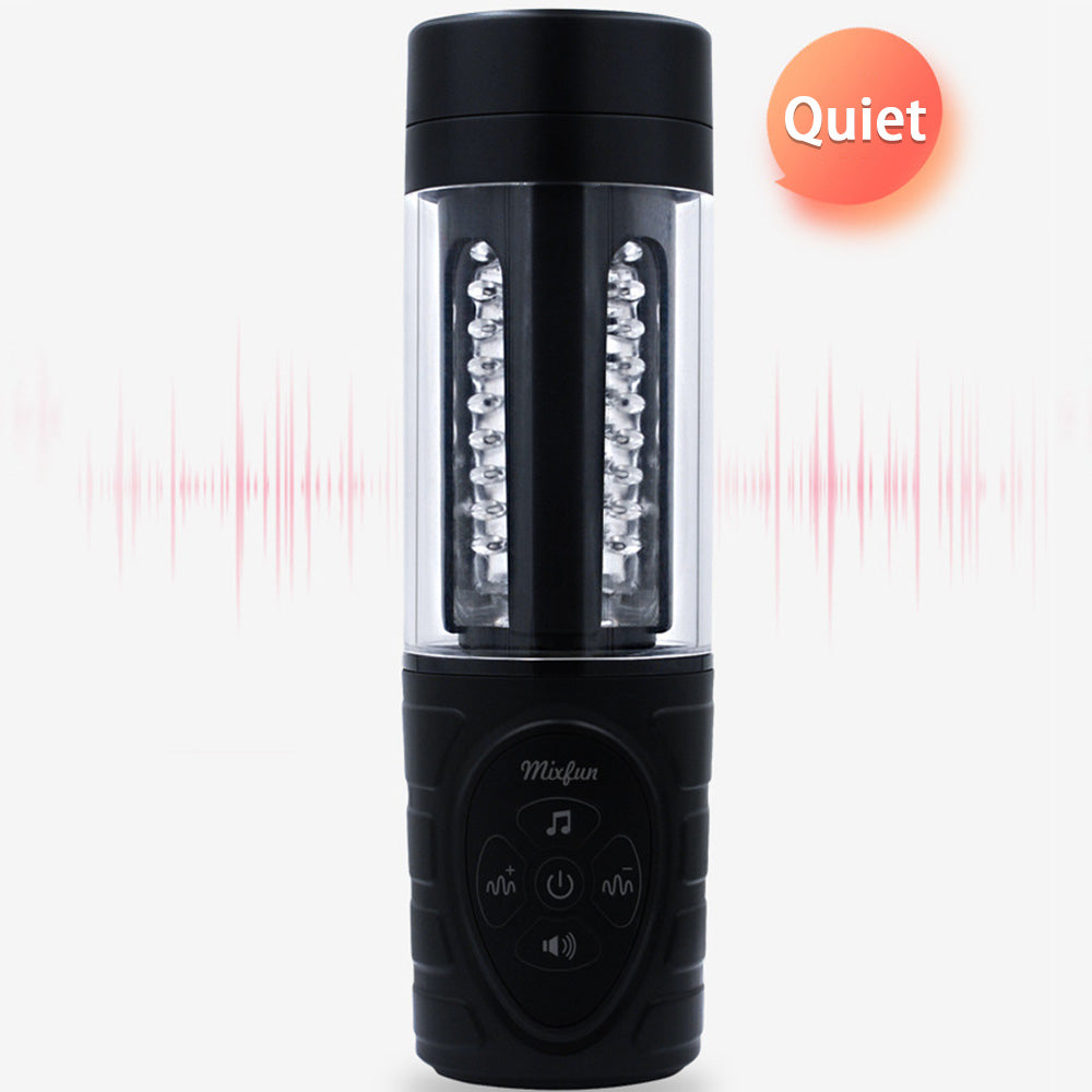 AeroMax 7 Thrusting Rotation Fully Automatic Piston Automatic Male Masturbator Intelligent Induction 3 Language Voice Male Masturbator-Uxolclub - Best Adult Sex Toys Online Retailers