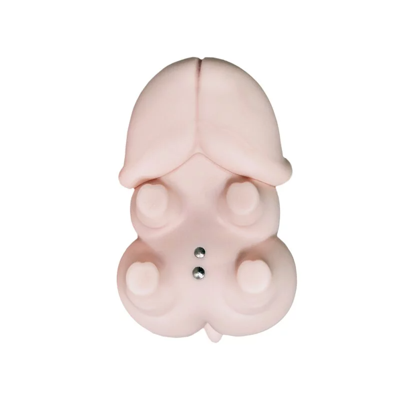 Pig Bit Cute Mini Female Vibrating Egg Masturbation Device