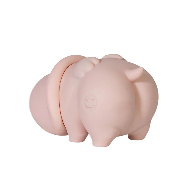 Pig Bit Cute Mini Female Vibrating Egg Masturbation Device