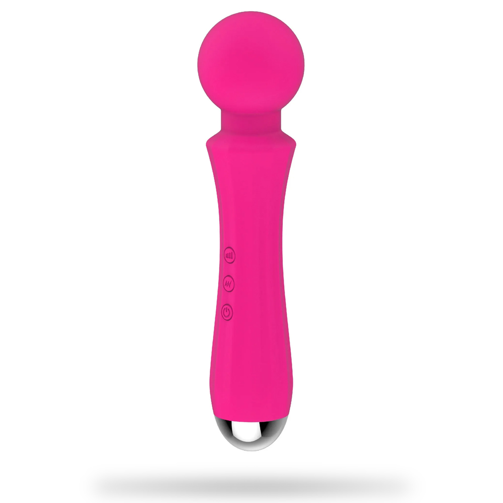 Magic Wand Rechargeable - Multifunctional 15 Frequency And 10 Speed