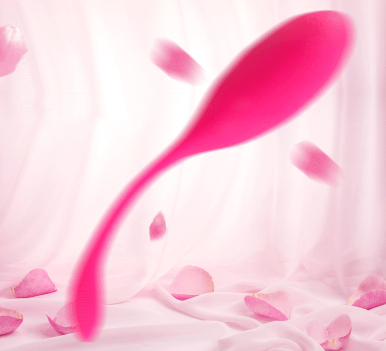 Pink vibrating dildo - bluetooth vibrator Edition-Uxolclub