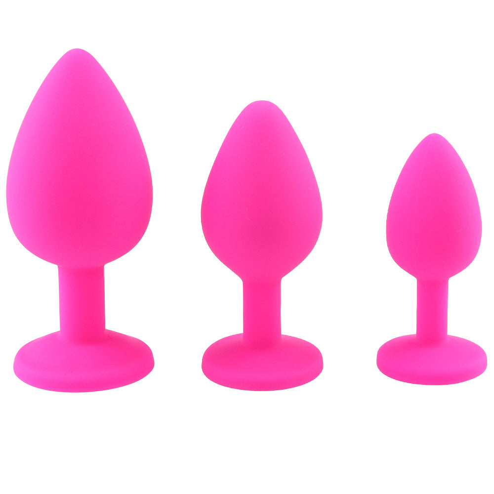 Silicone Multi-Size Anal Plug