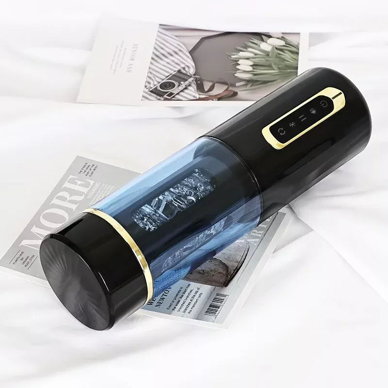 Black Dragon Bluetooth Male Masturbation Cup