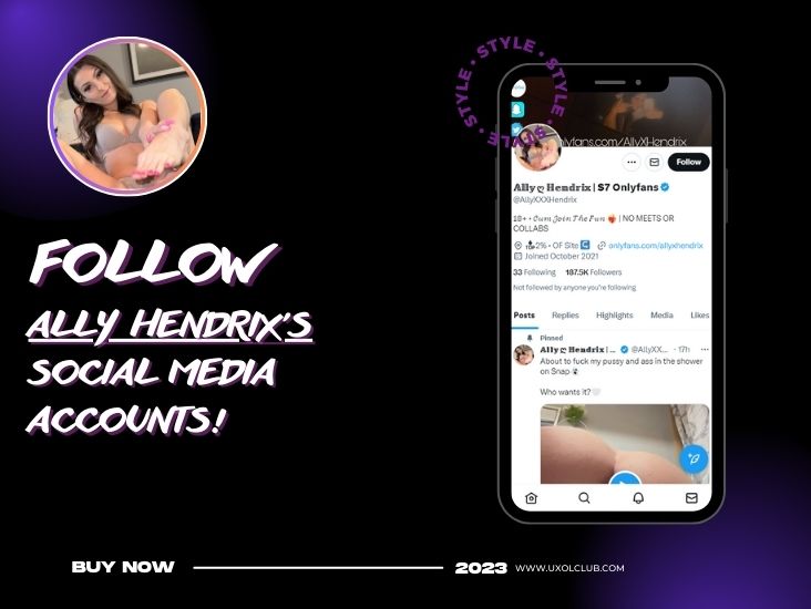 Ally Hendrix's Pussy