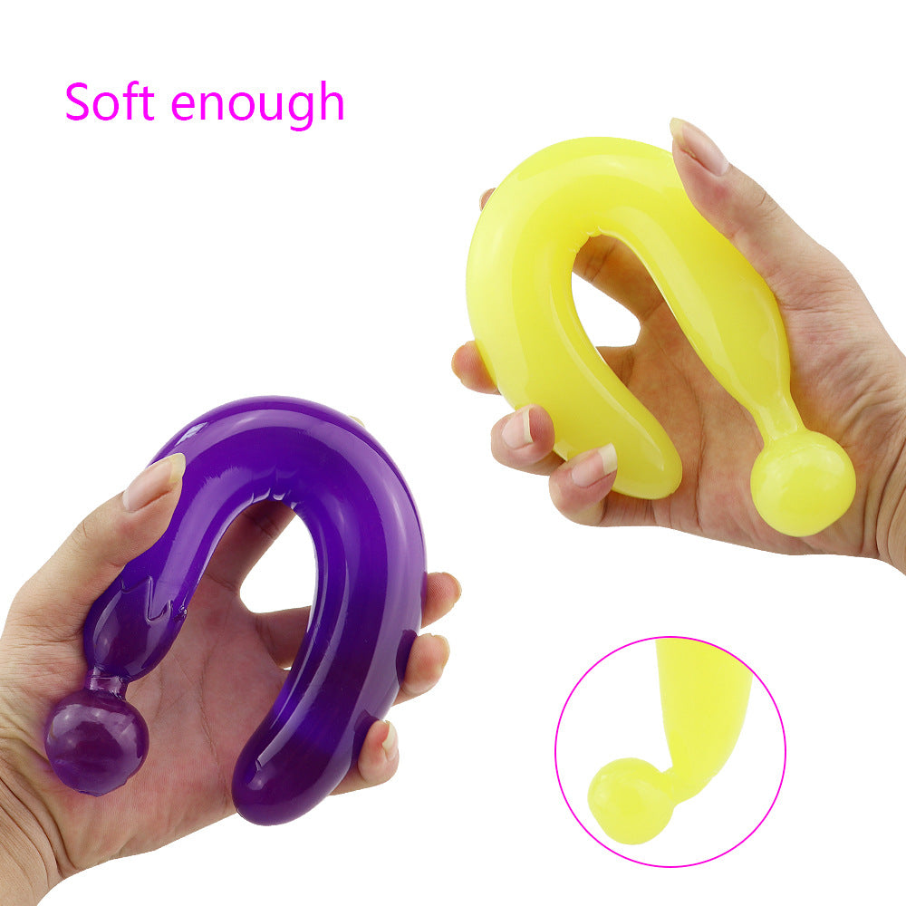 Female Fruit & Vegetable Masturbator Av Teaser Stick