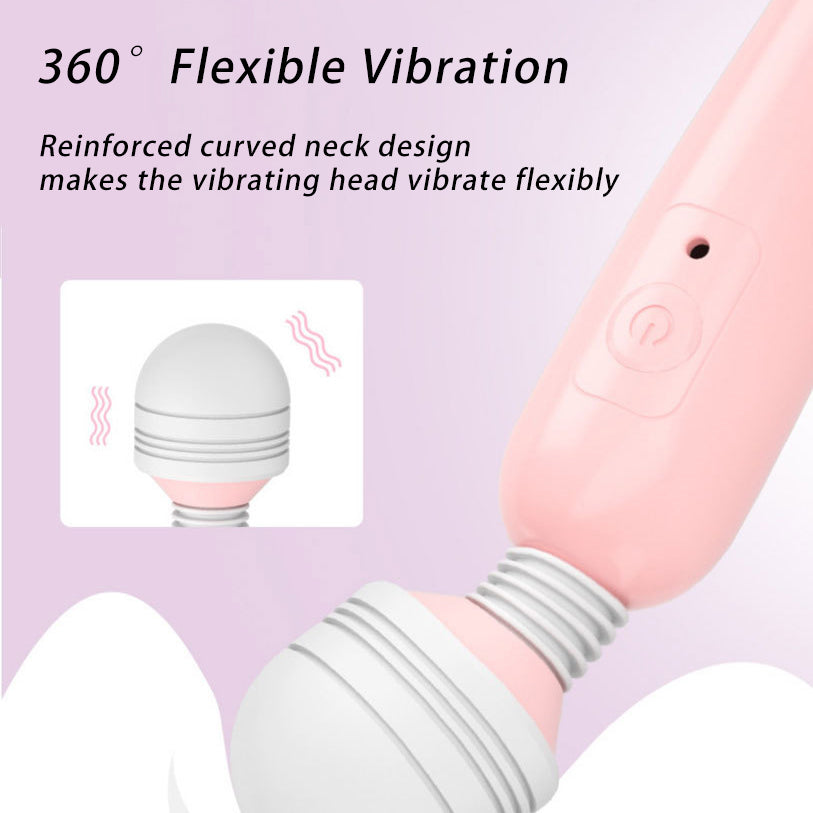 10 Modes & Strong Vibration Private Masturbation Device