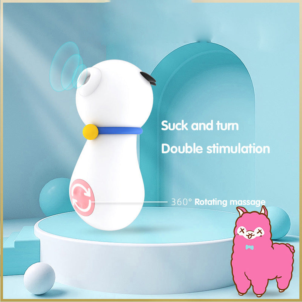 Sucking Vibrator Female Masturbator-Uxolclub