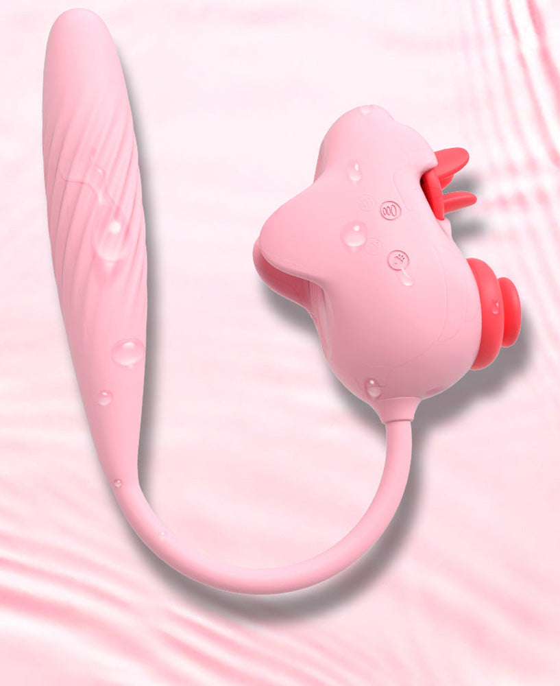 Sucker Clit Vibrator Masturbator-Uxolclub