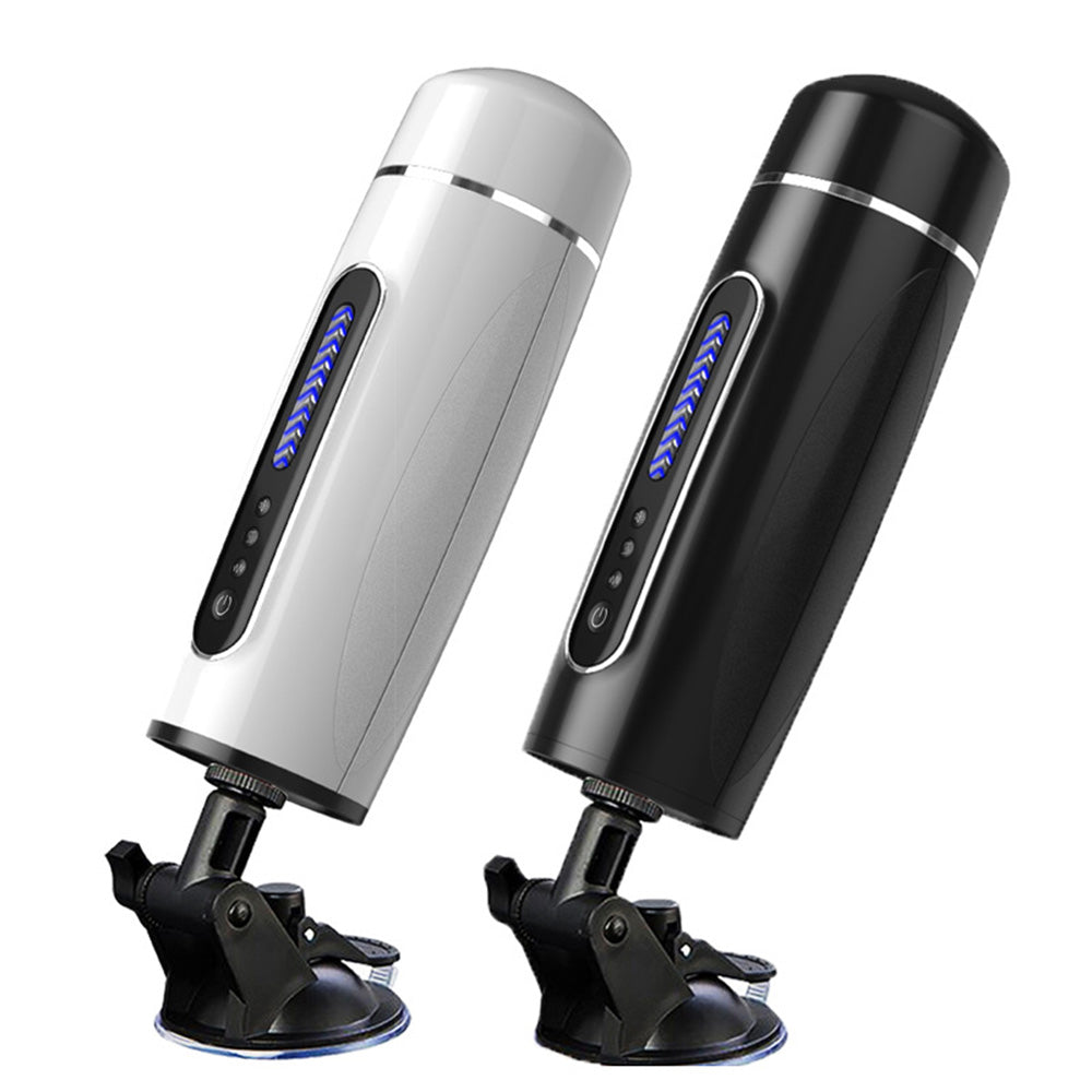 Automatic Masturbator 12 Frequency Strong Earthquake Deep Throat Sucking-Uxolclub