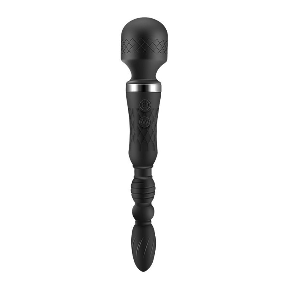 10 Frequency Double Vibrating Masturbation Butt Plug-Uxolclub