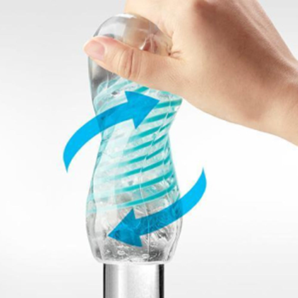 Rotary Suction Compression Gyratory Masturbator-Uxolclub