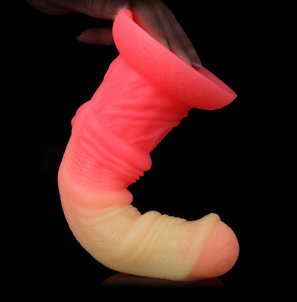 Best Suction Cup Dildo - Alien Liquid Silicone Fantasy Dildos