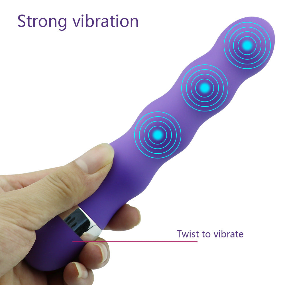Threaded Vibrator For Female Massage Vibration