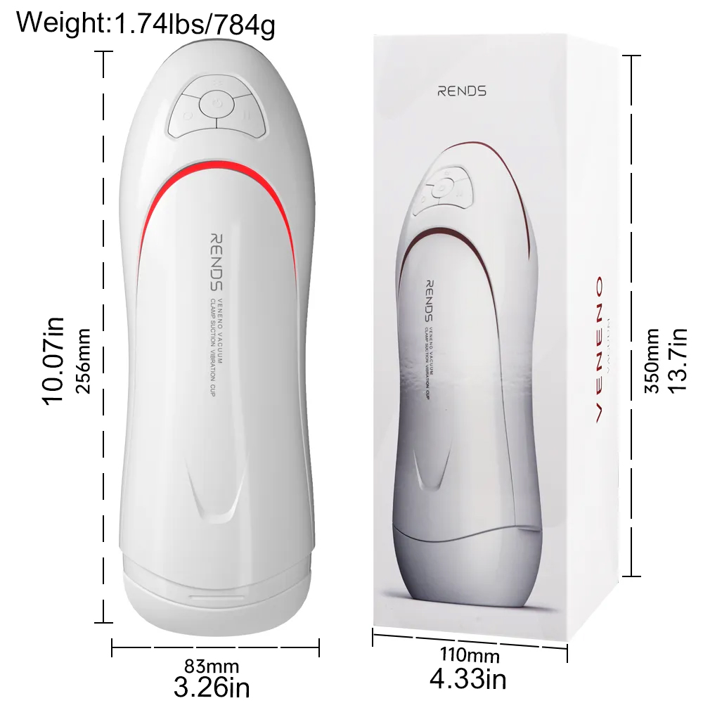 Poison II Generation Sucks Masturbation Cup