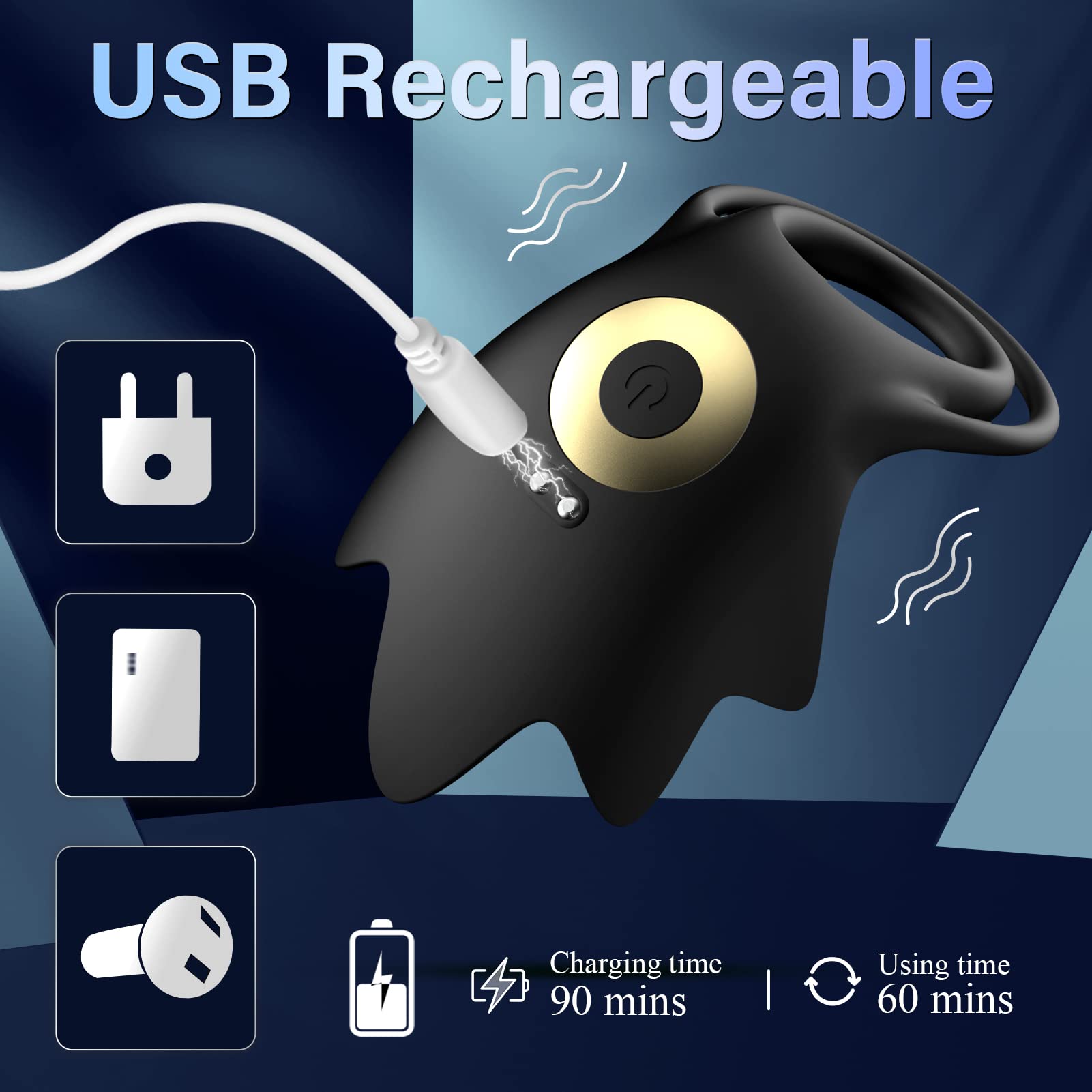 Extreme Pleasure 001 Vibrating Cock Ring-Uxolclub