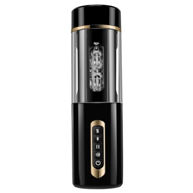Black Dragon Bluetooth Male Masturbation Cup-Uxolclub