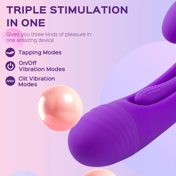 bora rabbit tapping g spot vibrator The 2022 Guide to the Very Best Sex Toys for Men main image 1