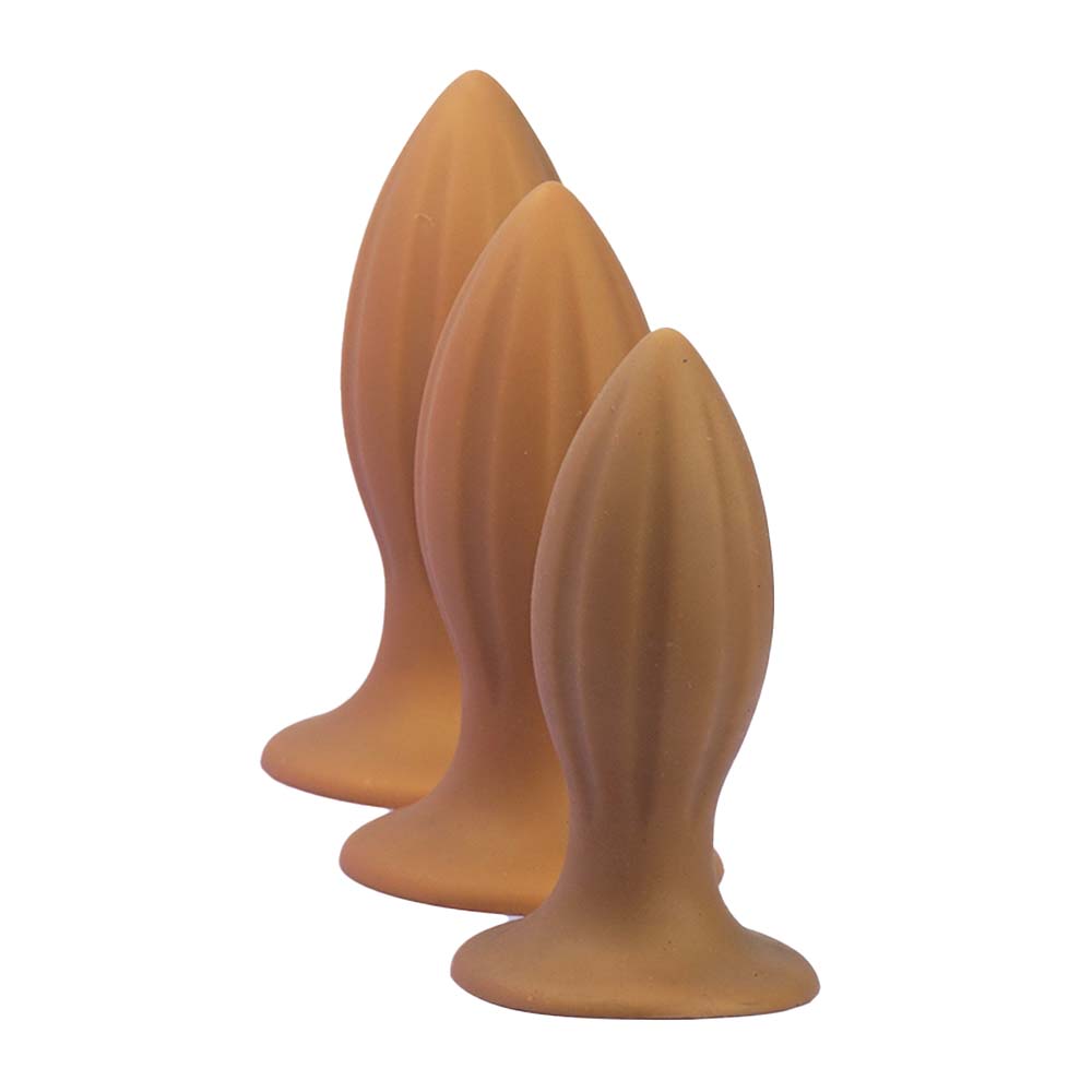 Bulb Anal Plug Three Piece Set Tail Plug | Plug Butt Sex Toys-Uxolclub