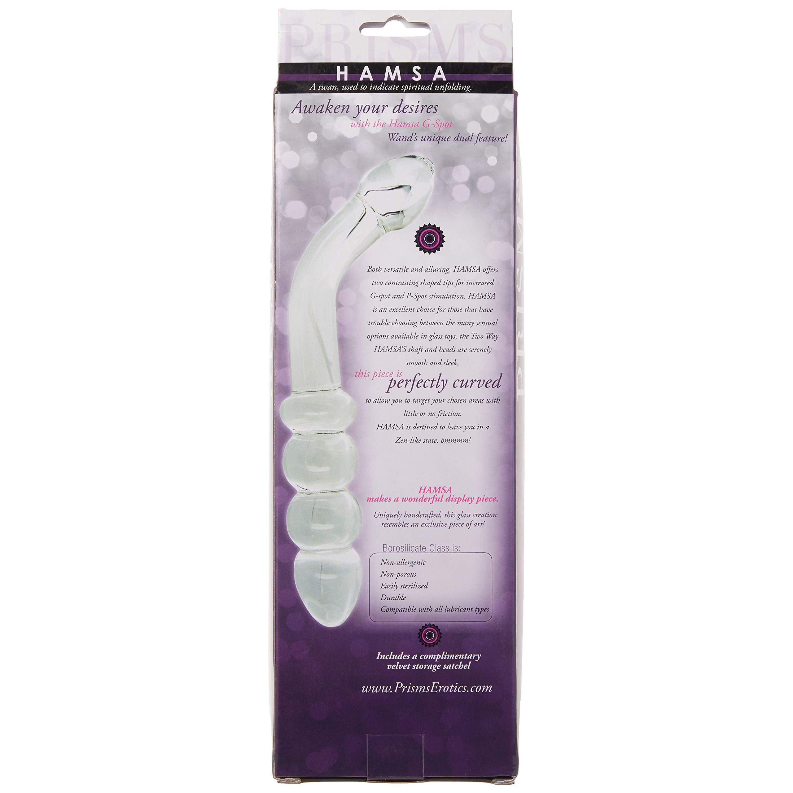 Prisms G-Spot Dildo-Uxolclub