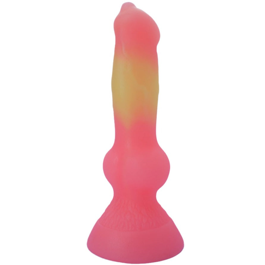 Anal Dog Dildo - Silicone Dildo Female Masturbation Long Butt Plug