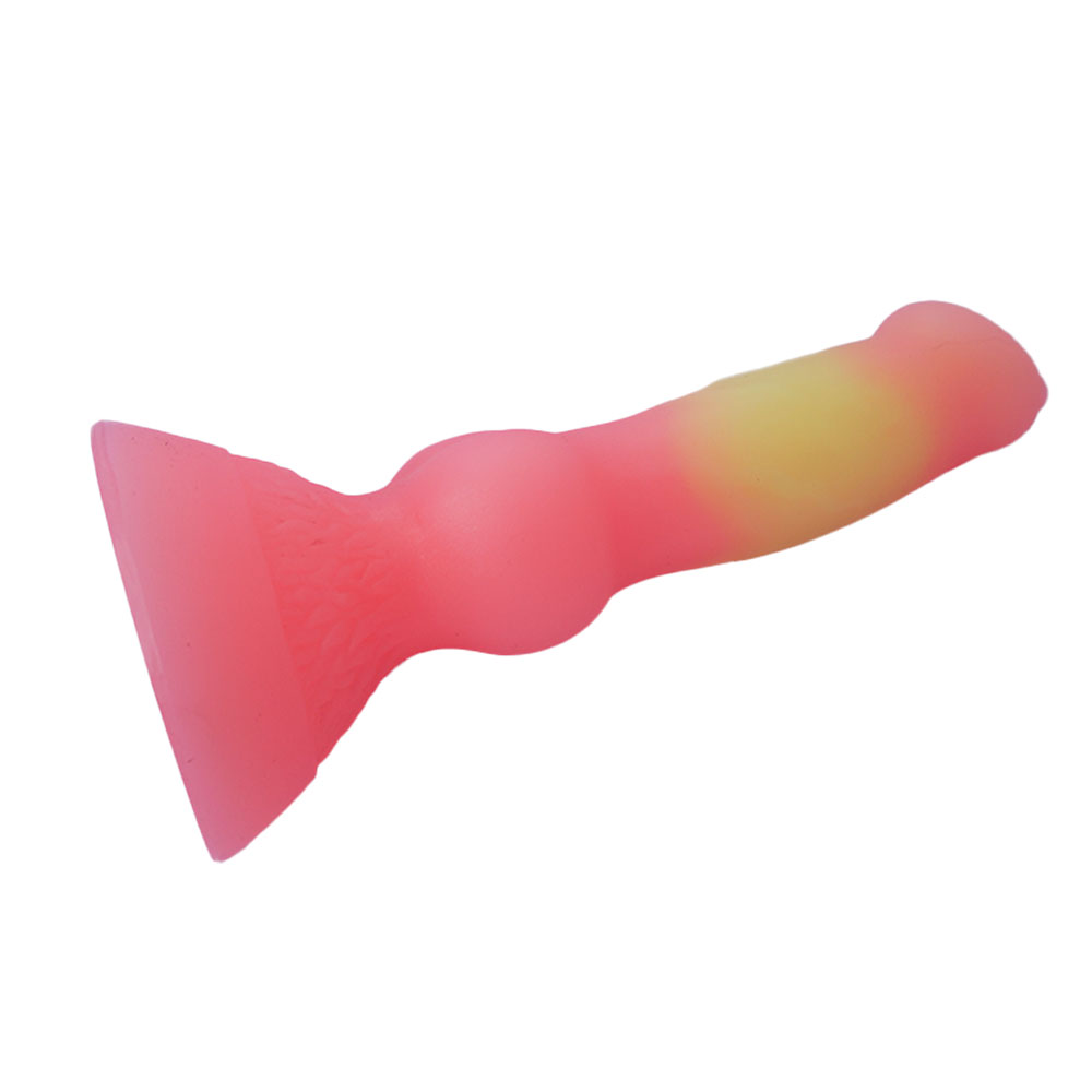 Anal Dog Dildo - Silicone Dildo Female Masturbation Long Butt Plug