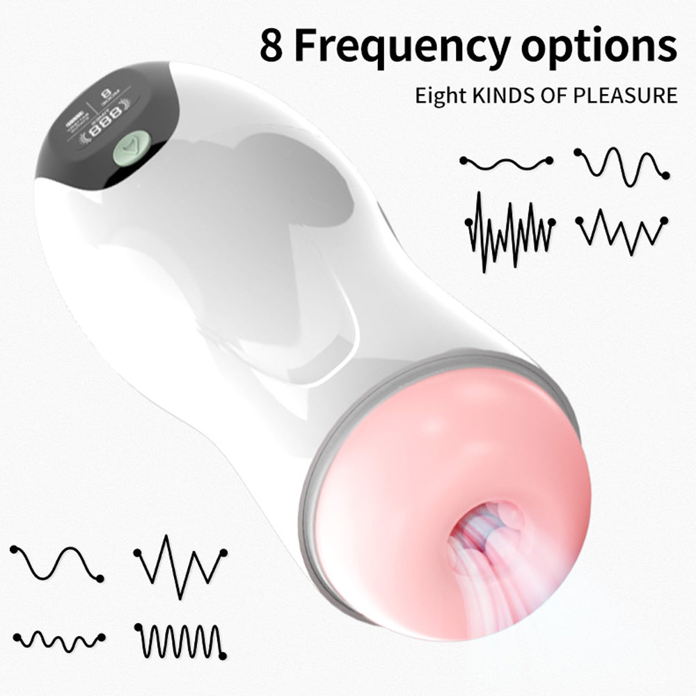 Fully Automatic Intelligent Retractable Rotary Masturbator-Uxolclub