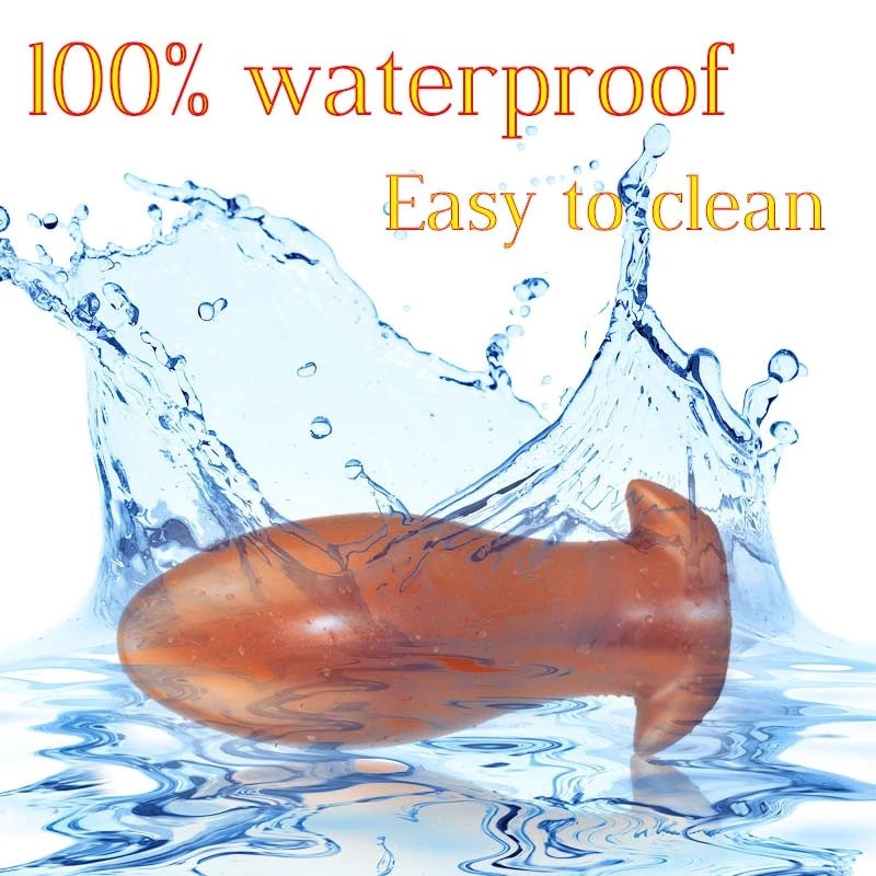 Dragon Egg Silicone Butt Plug Unisex Thrusting Butt Plug-Uxolclub