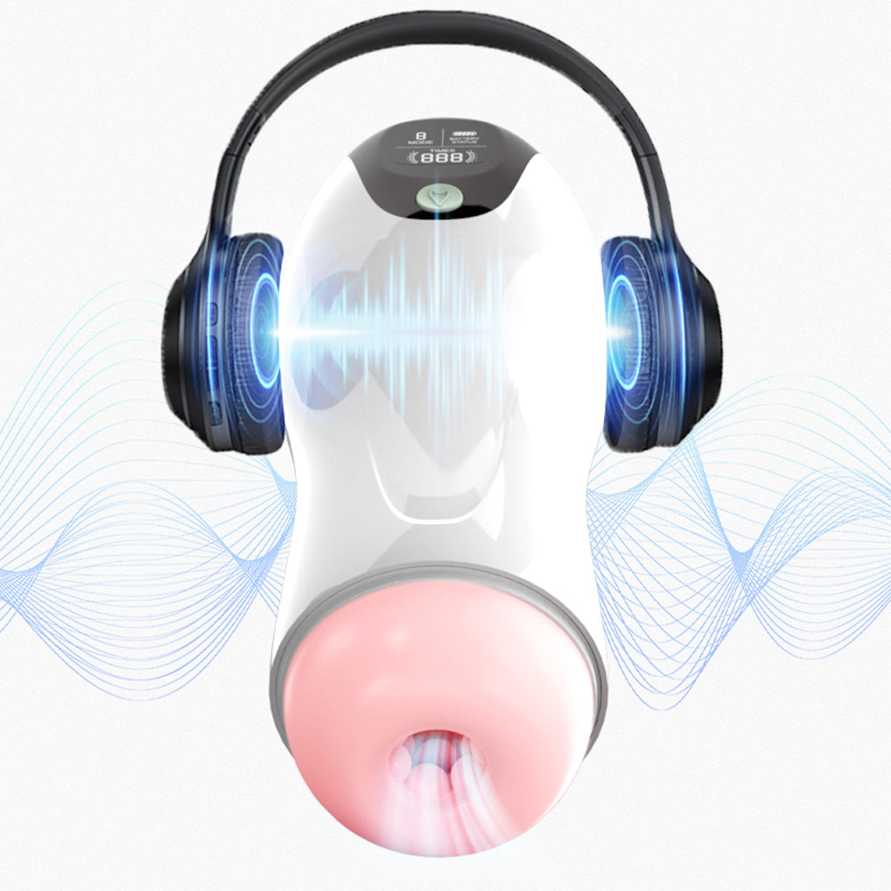 Fully Automatic Intelligent Retractable Rotary Masturbator-Uxolclub