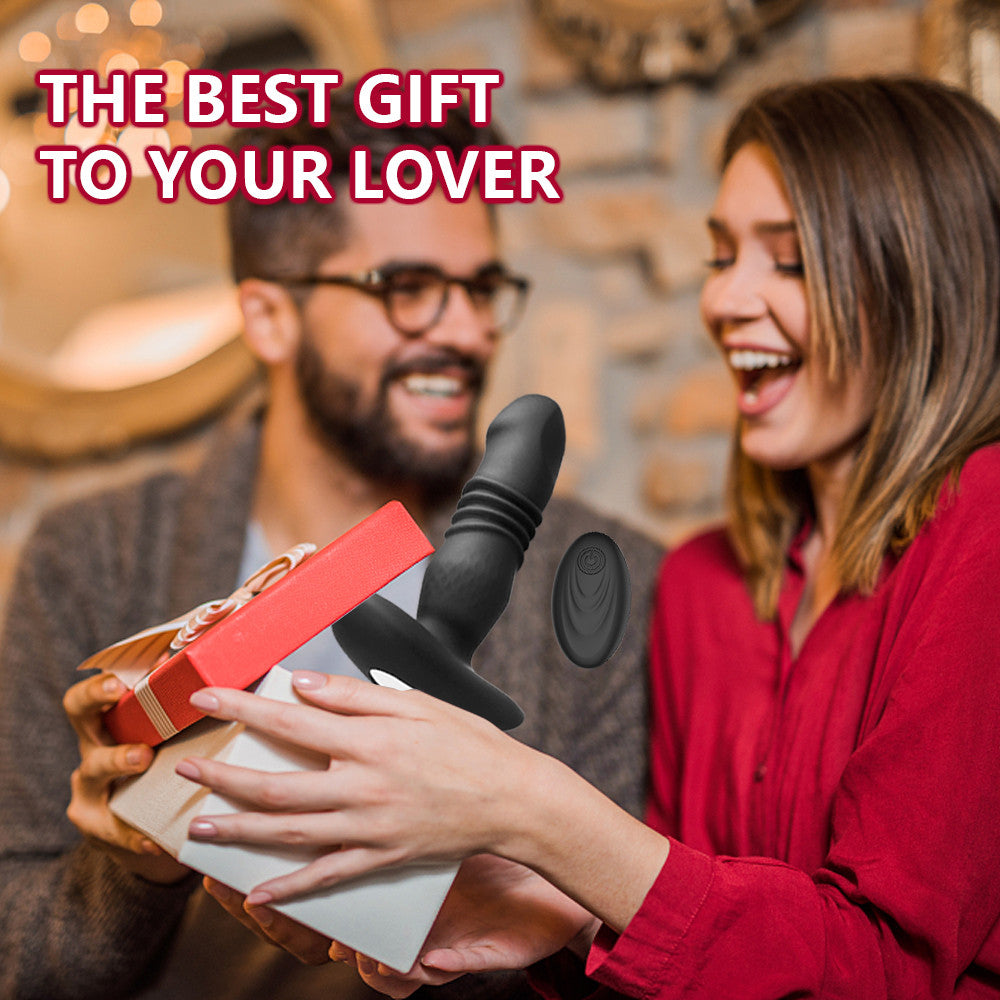 Fully Automatic Telescopic Vibration Anal Plug-Uxolclub