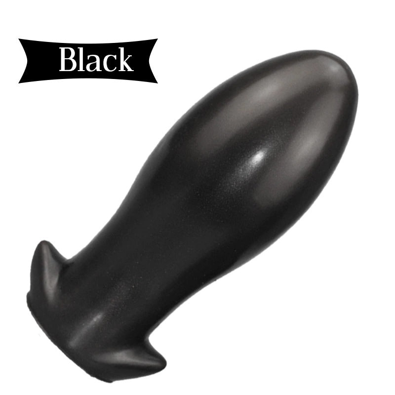 Dragon Egg Silicone Butt Plug Unisex Thrusting Butt Plug-Uxolclub